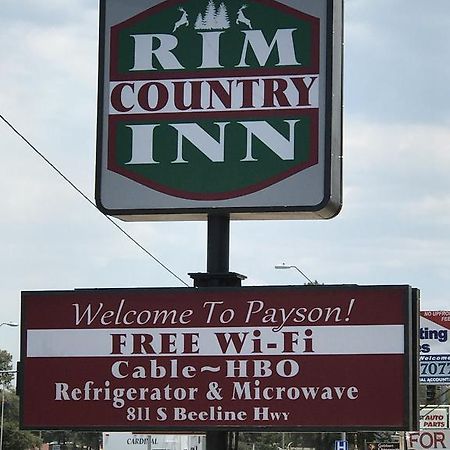 Rim Country Inn Payson Exteriör bild