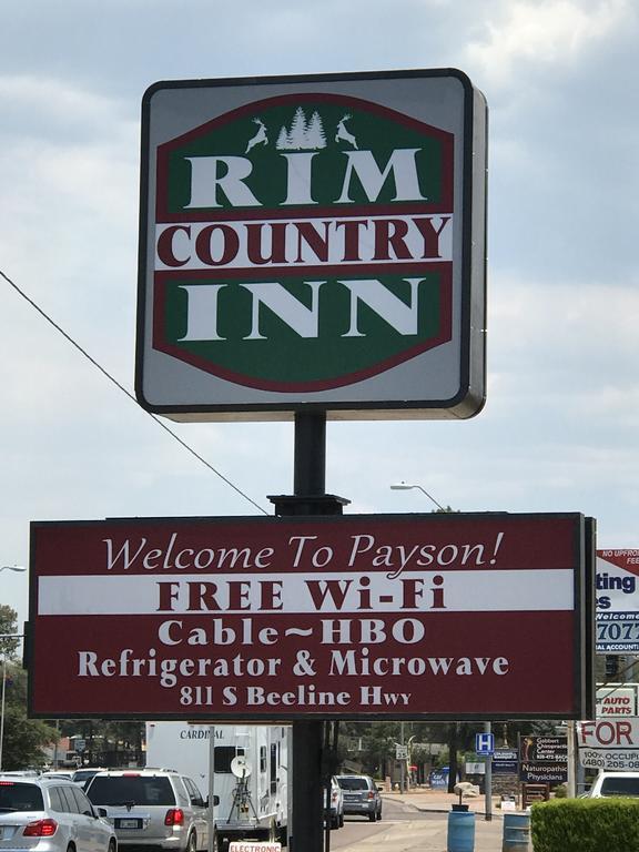 Rim Country Inn Payson Exteriör bild